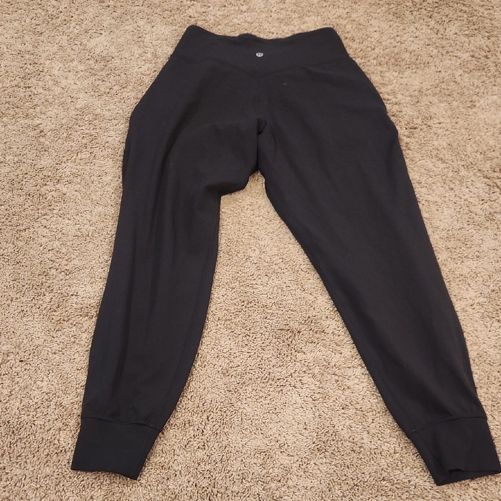 Lululemon Black Align Jogger Pants